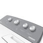 Secadora a gas 21kg Carga Superior Xpert Dry Sensor Blanca 6