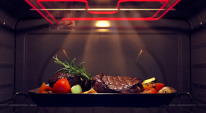 Carnes jugosas con término a la parrilla