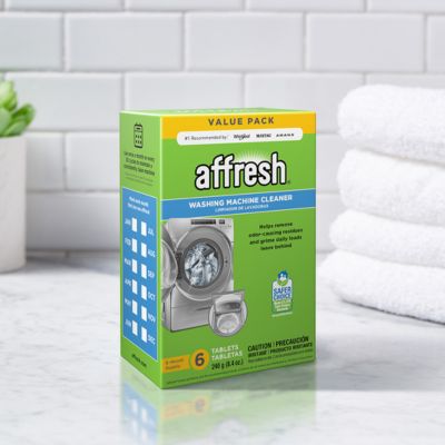 paquete pastillas limpiadoras affresh