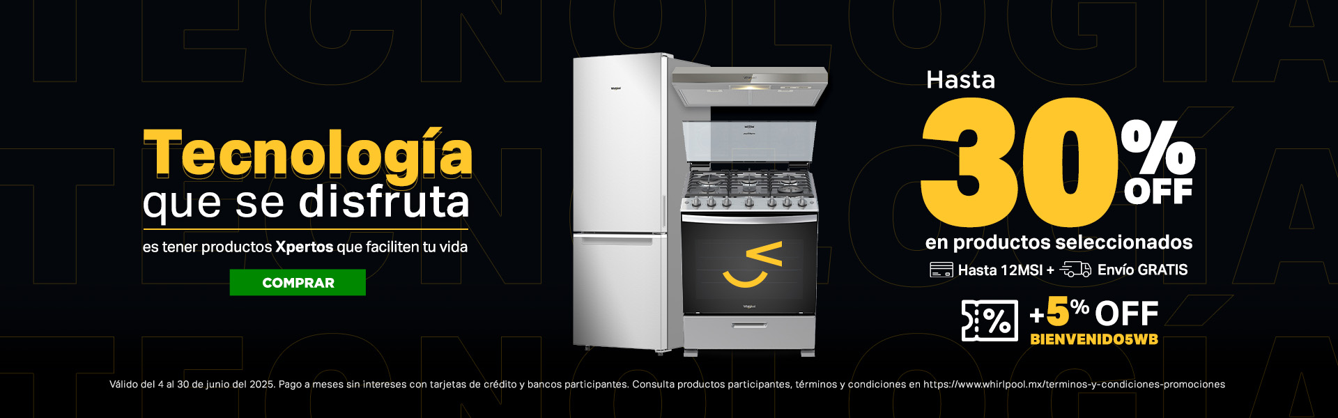 Ofertas whirlpool