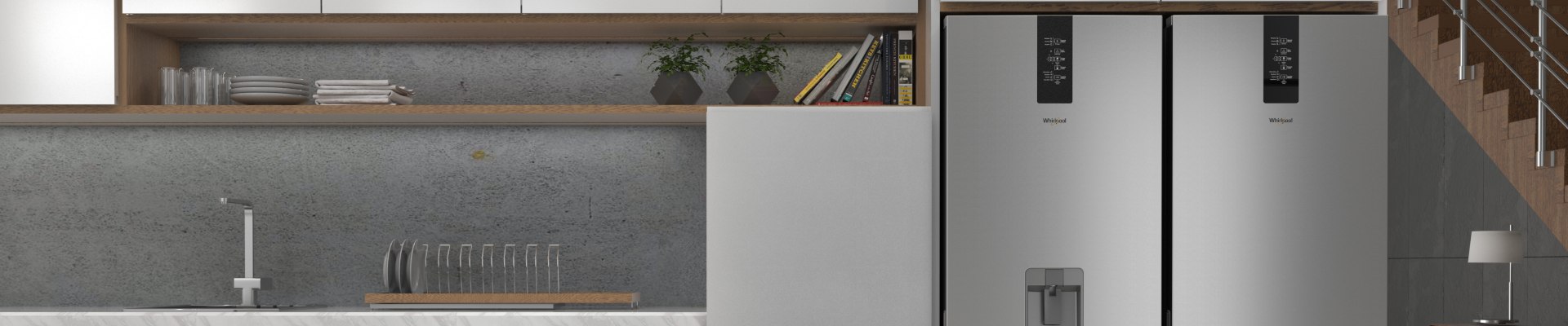Refrigeración Whirlpool