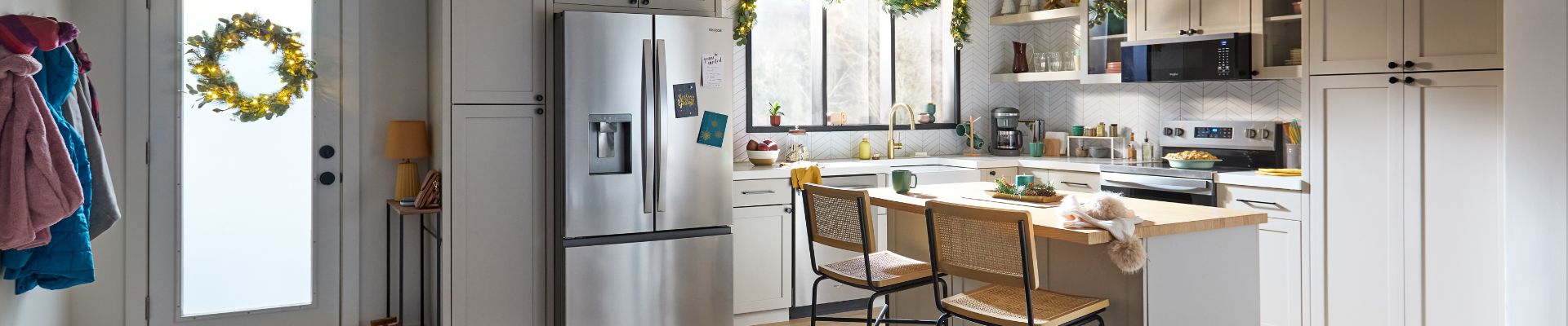 Refrigerador French Door Xpert Inverter de 30 pies³