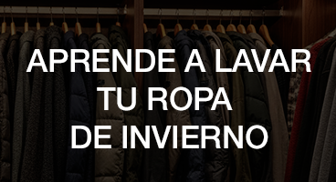 Aprende a lavar tu ropa de invierno