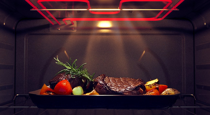 Carnes jugosas con término a la parrilla